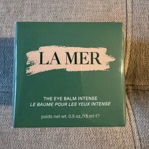 New with Seal La Mer Eye Balm Intense